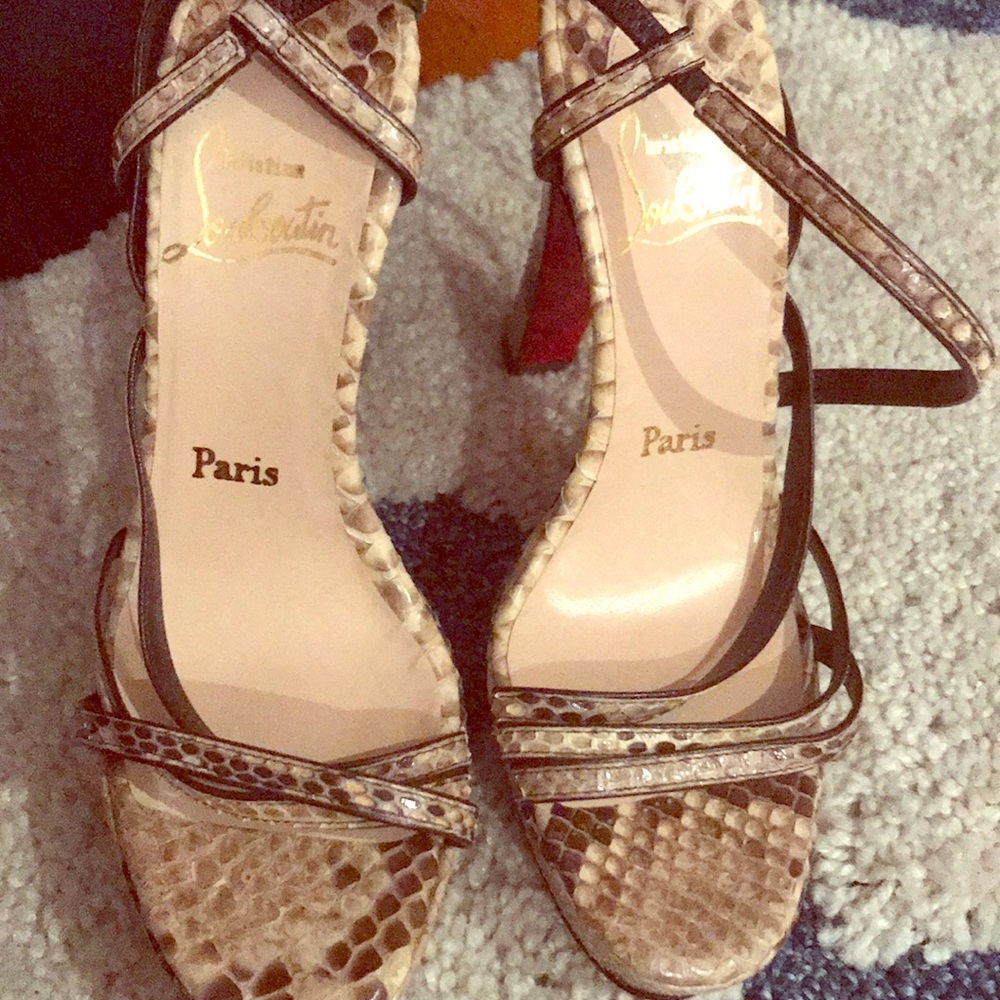 Python shoes - Picture 2 of 7